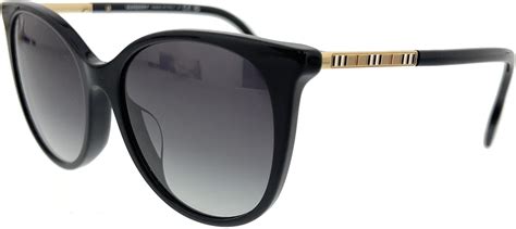 burberry 4333|BURBERRY Sunglasses BE 4333 F Asian fit 30018G Black.